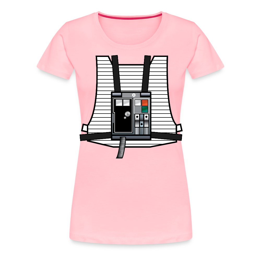 Stay on Target (Women’s Premium T-Shirt) - pink
