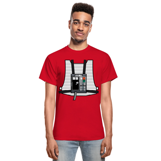 Stay on Target (Gildan Ultra Cotton Adult T-Shirt) - red