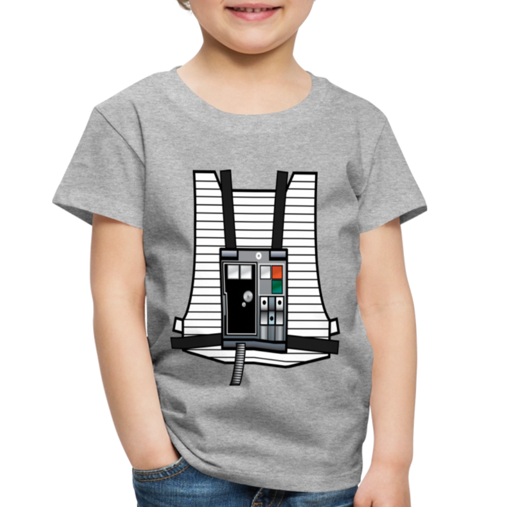 Stay on Target (Toddler Premium T-Shirt) - heather gray