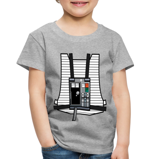 Stay on Target (Toddler Premium T-Shirt) - heather gray
