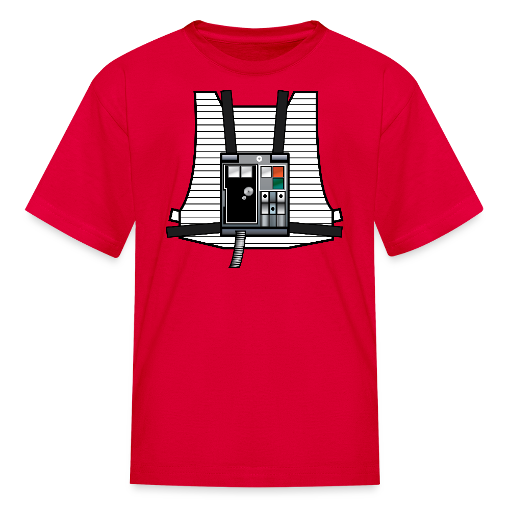 Stay on Target (Kids' T-Shirt) - red