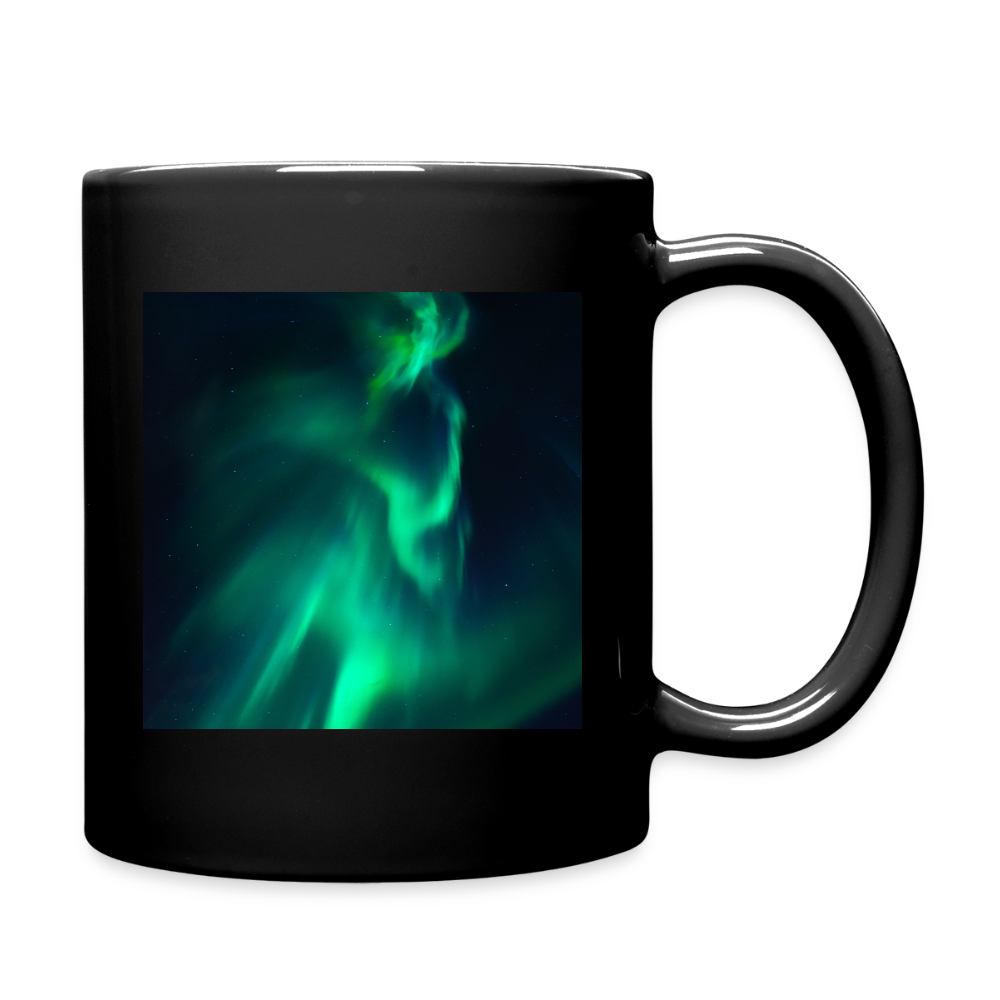 Northern Lights (Full Color Mug) - black