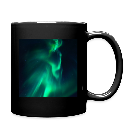 Northern Lights (Full Color Mug) - black