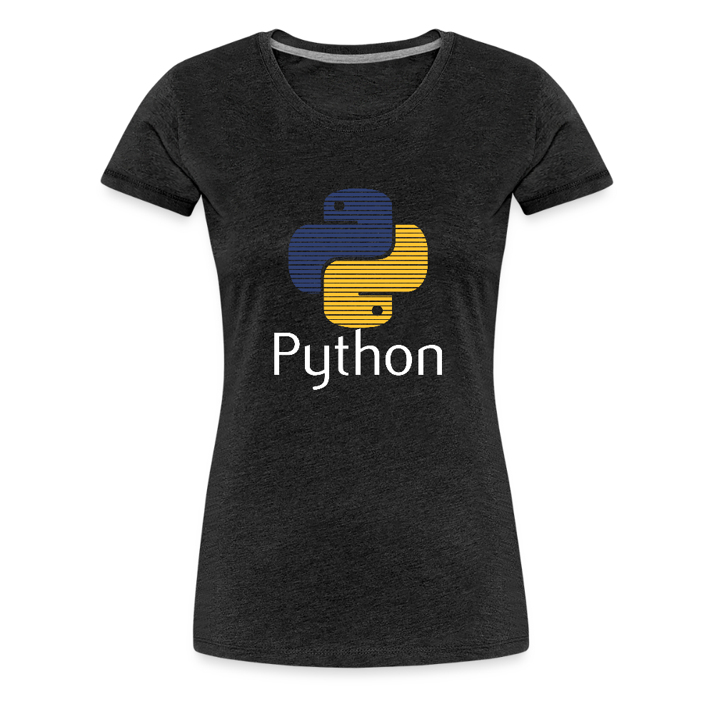 Women’s Premium T-Shirt - charcoal grey