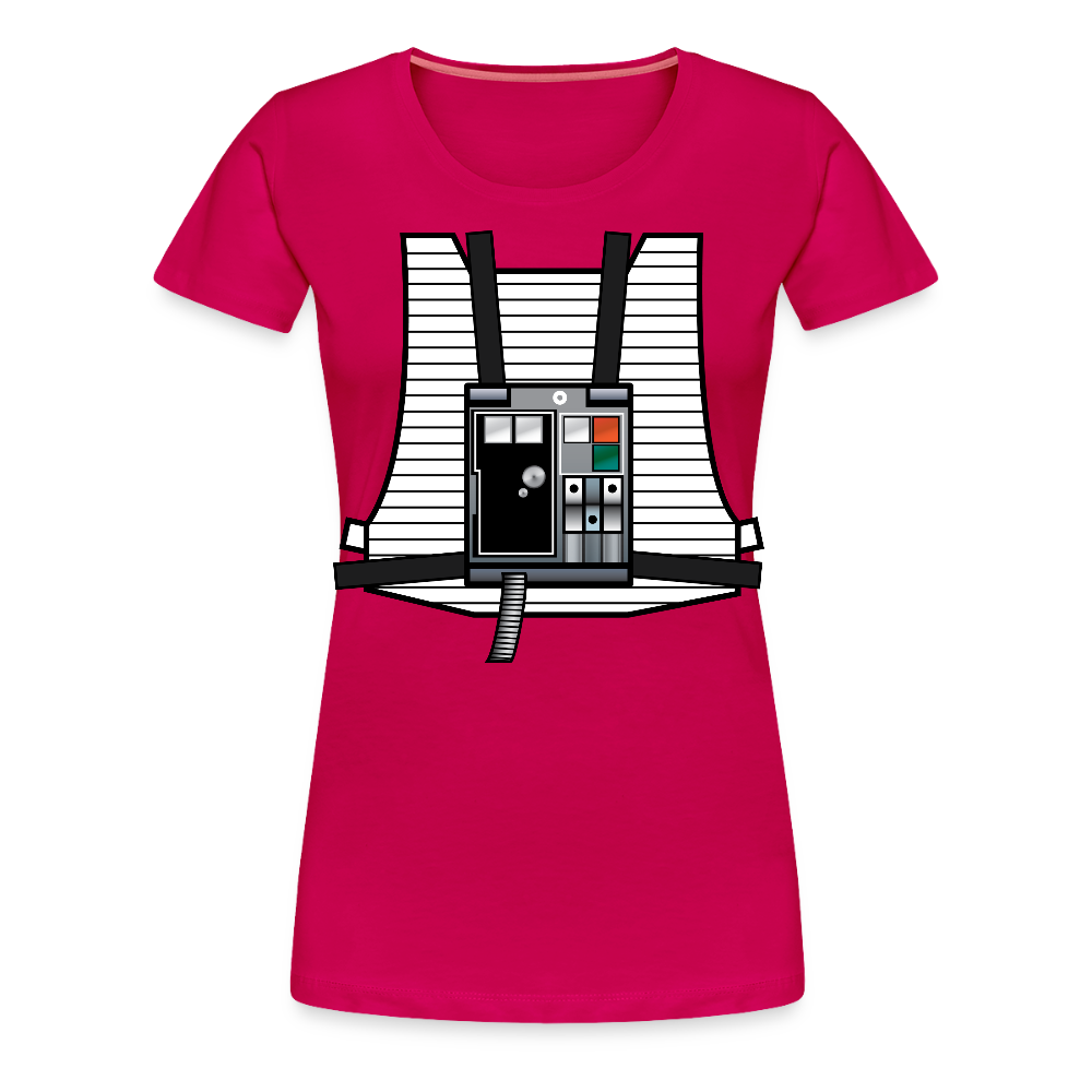 Stay on Target (Women’s Premium T-Shirt) - dark pink