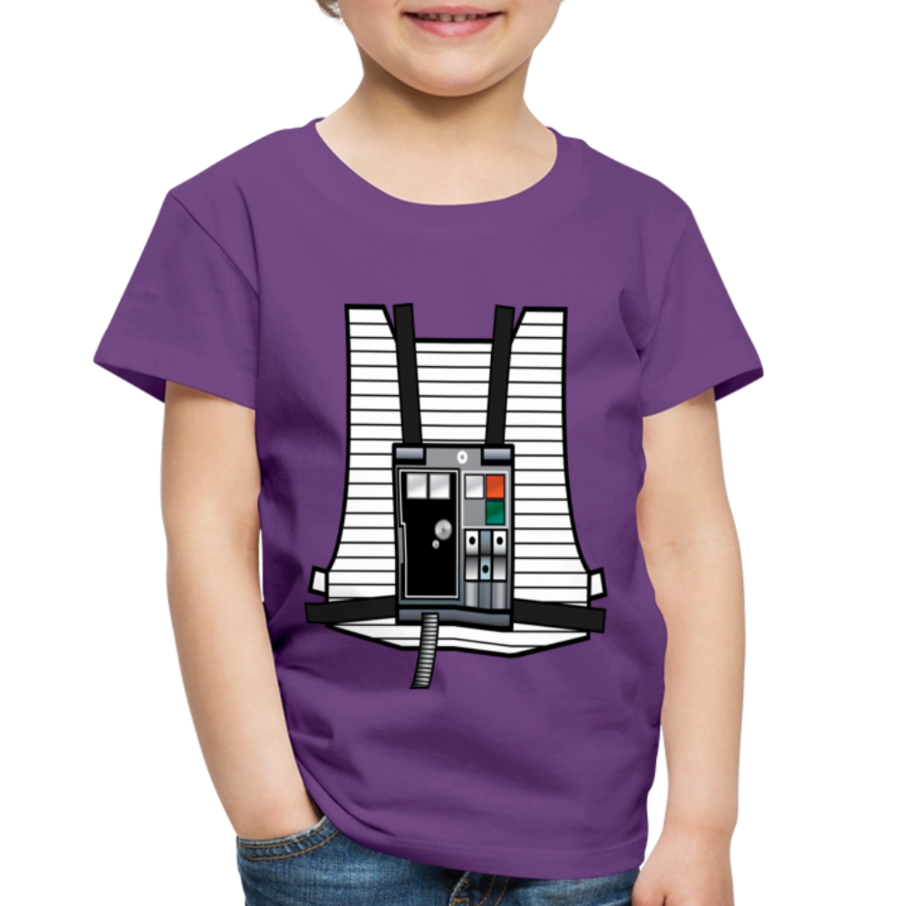 Stay on Target (Toddler Premium T-Shirt) - purple