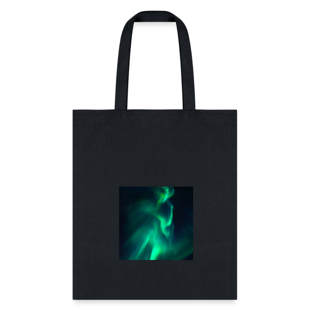 Northern Lights (Tote Bag) - black