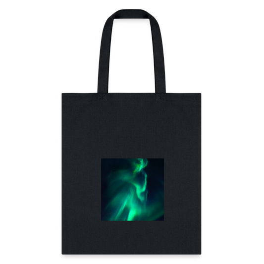 Northern Lights (Tote Bag) - black