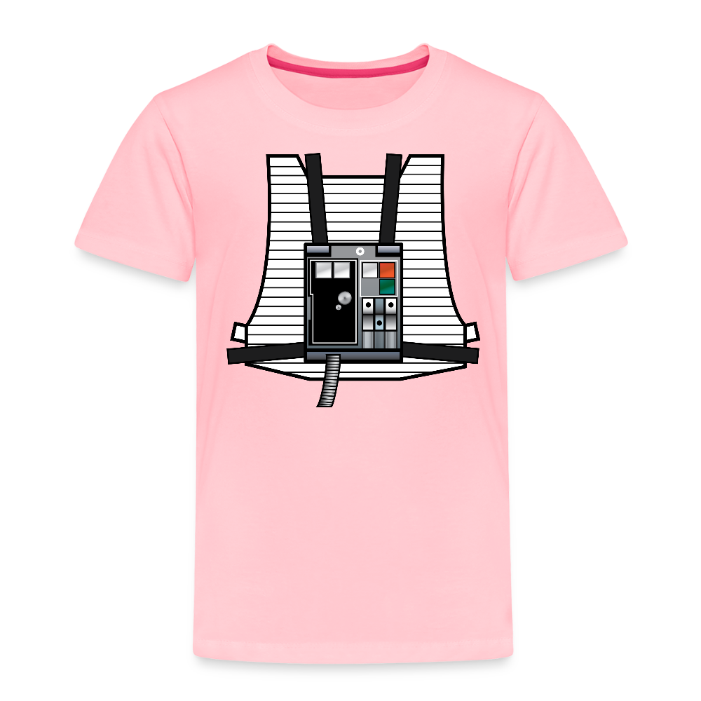 Stay on Target (Toddler Premium T-Shirt) - pink