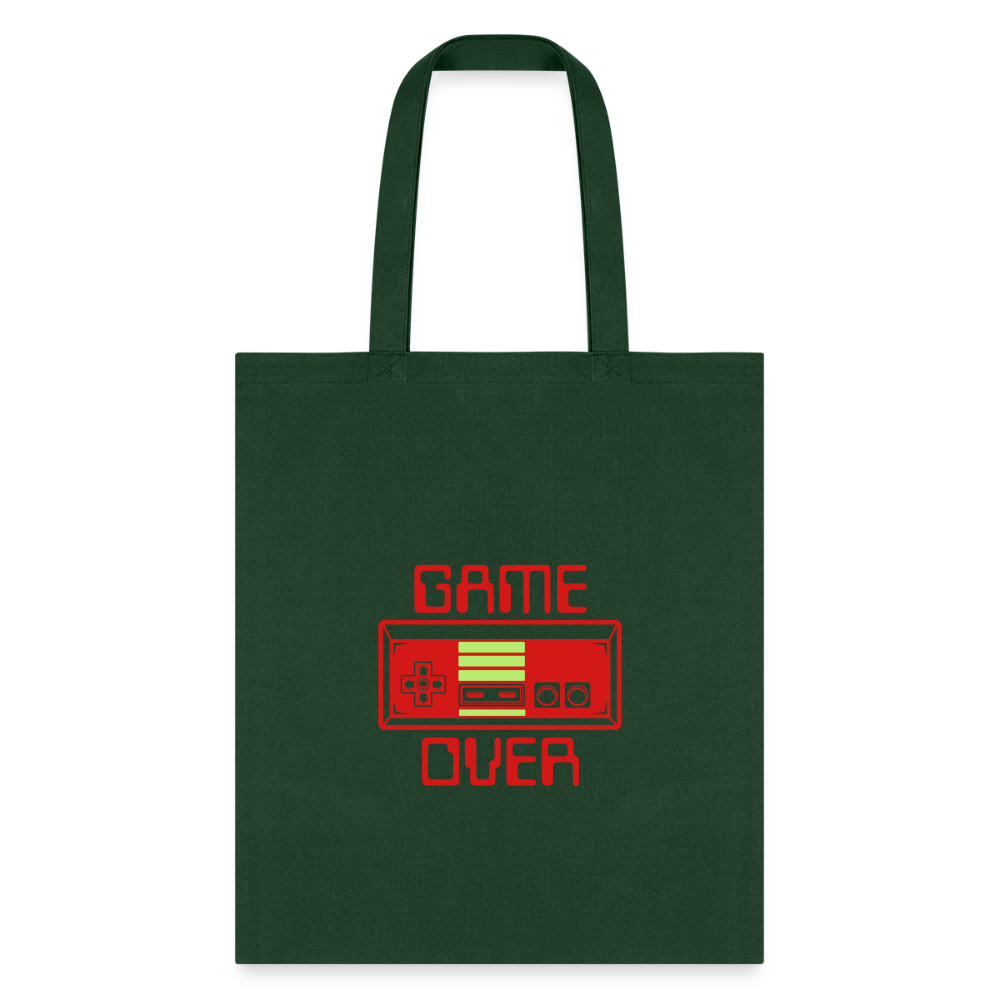 Game Over (Tote Bag) - forest green
