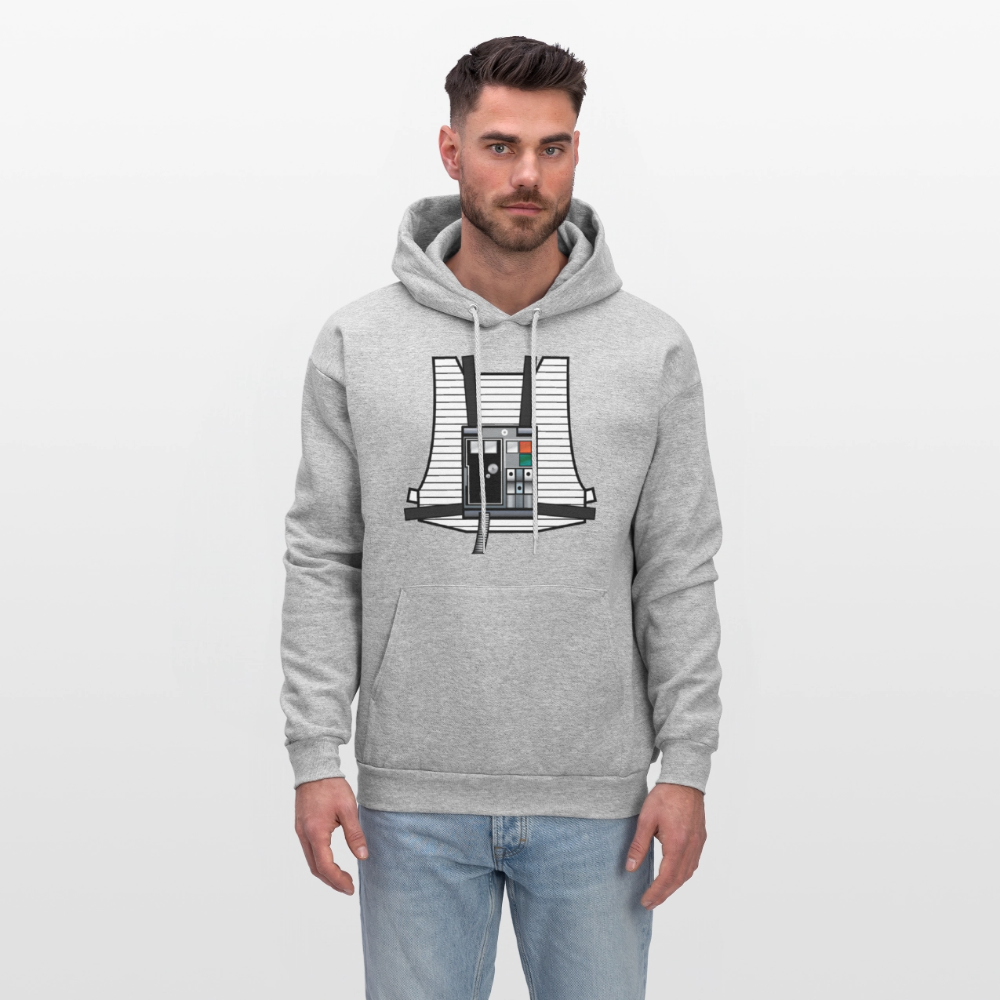 Stay on Target (Men's Hoodie) - heather gray