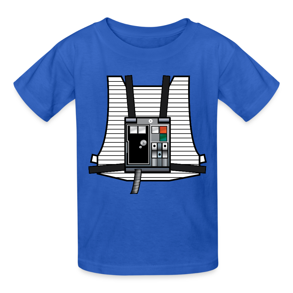 Stay on Target (Gildan Ultra Cotton Youth T-Shirt) - royal blue