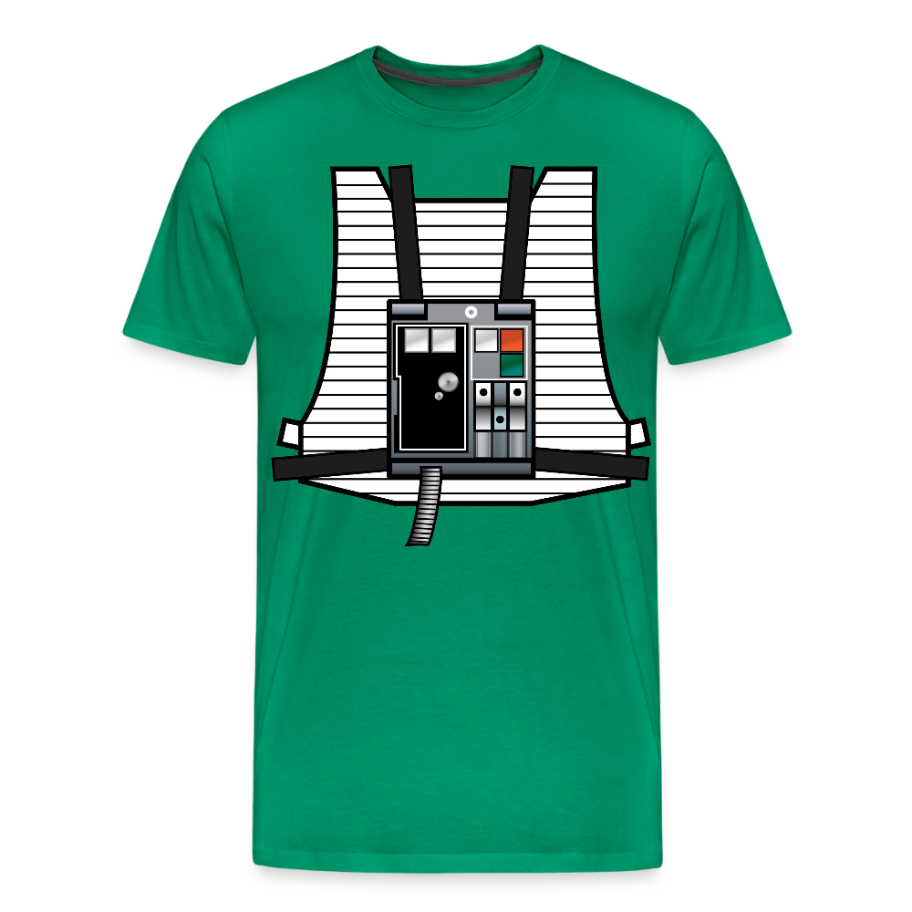 Stay on Target (Men's Premium T-Shirt) - kelly green