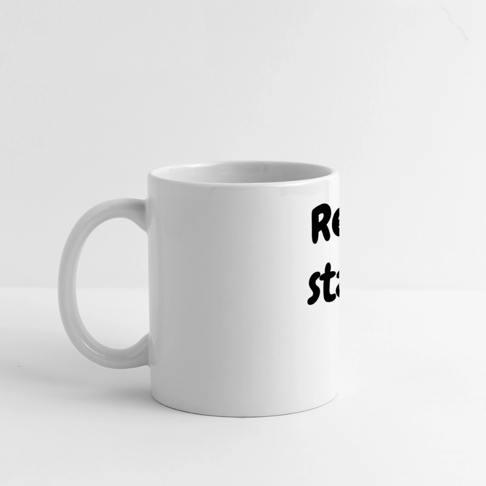 Count from Zero (Panoramic Mug) - white