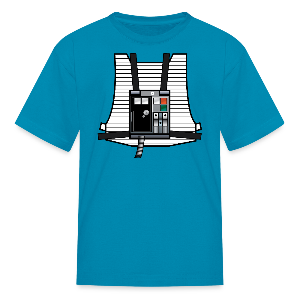 Stay on Target (Kids' T-Shirt) - turquoise