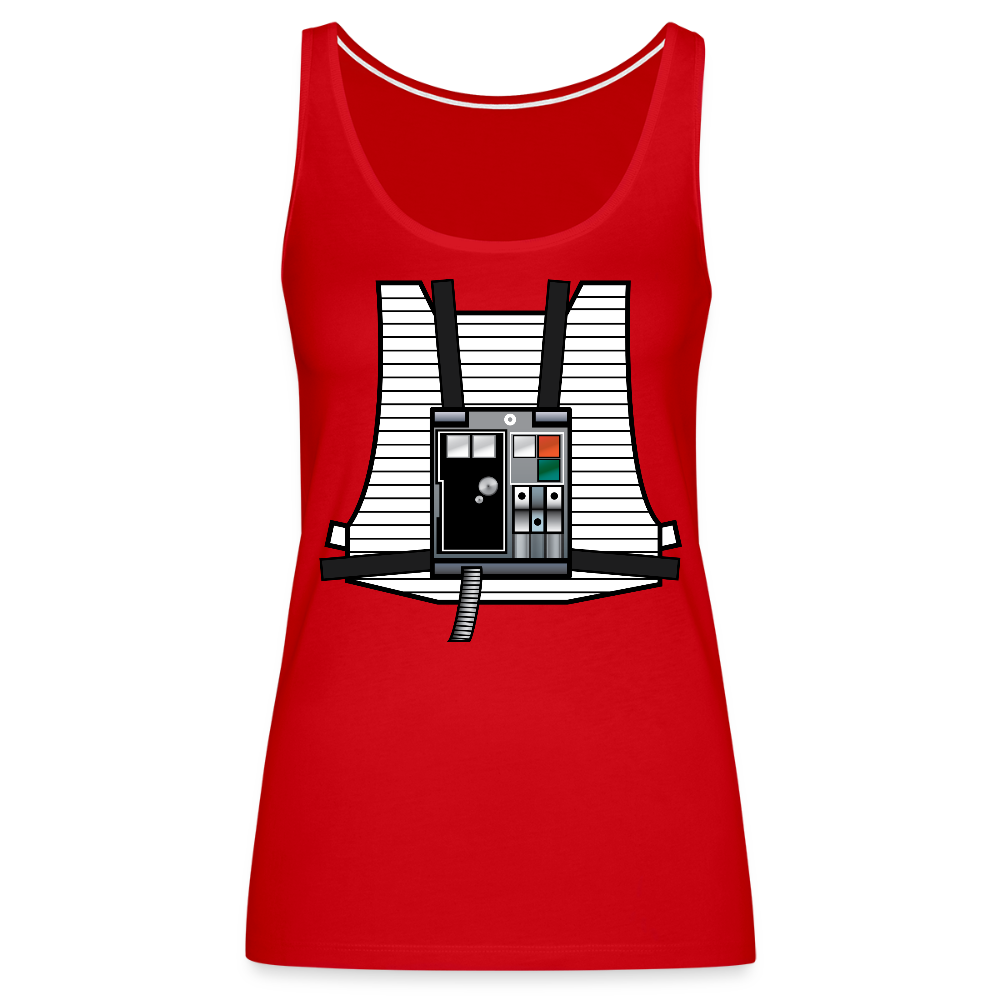 Stay on Target (Women’s Premium Tank Top) - red