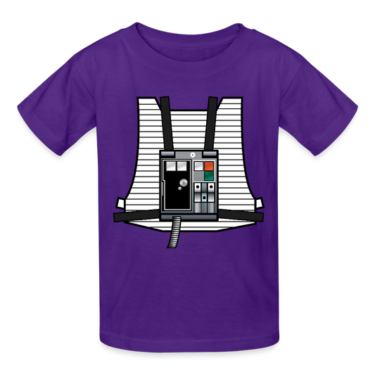 Stay on Target (Gildan Ultra Cotton Youth T-Shirt) - purple
