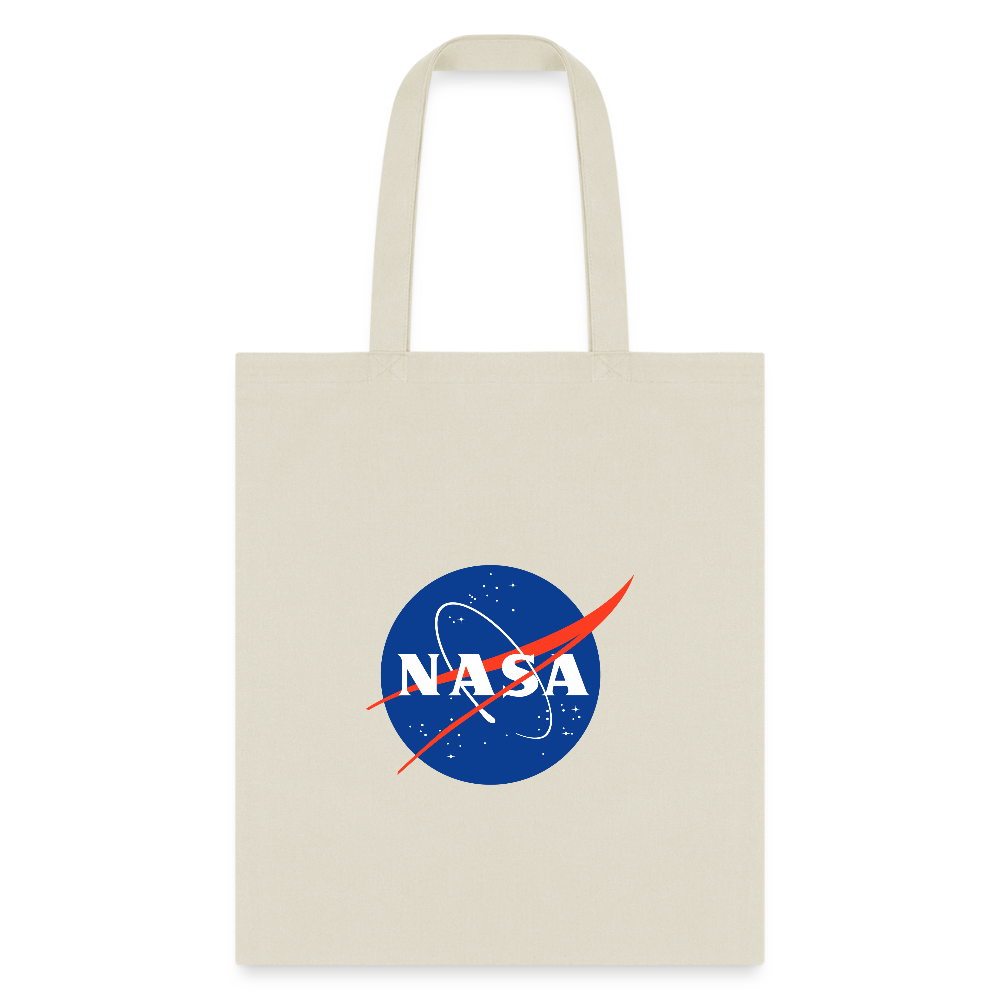 NASA Logo (Tote Bag) - natural