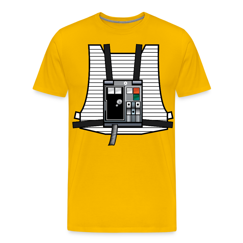 Stay on Target (Men's Premium T-Shirt) - sun yellow