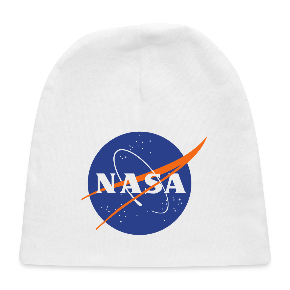 NASA Logo (Baby Cap) - white