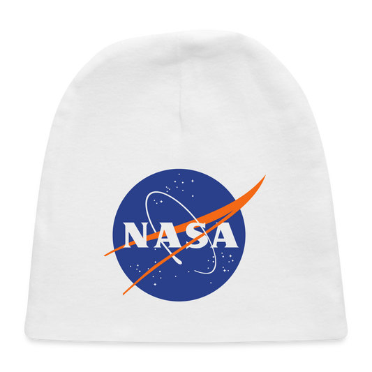 NASA Logo (Baby Cap) - white
