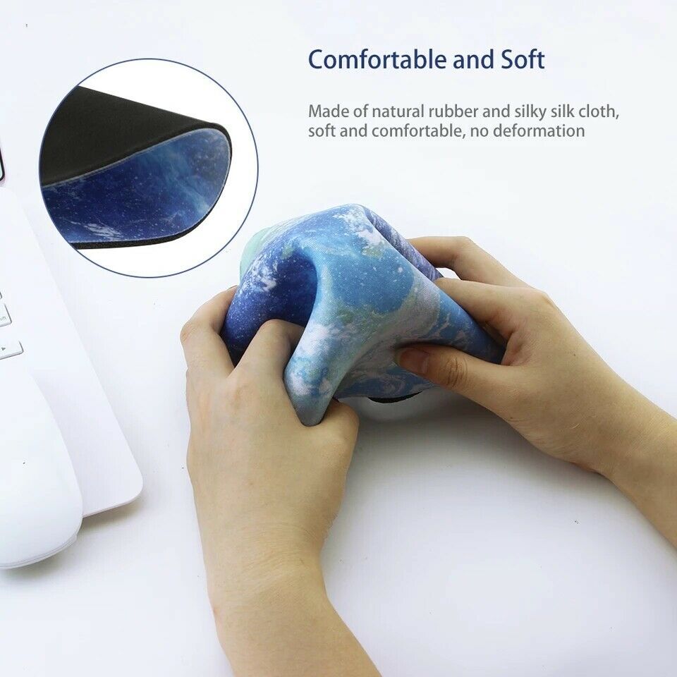 Round Planet Mousepad