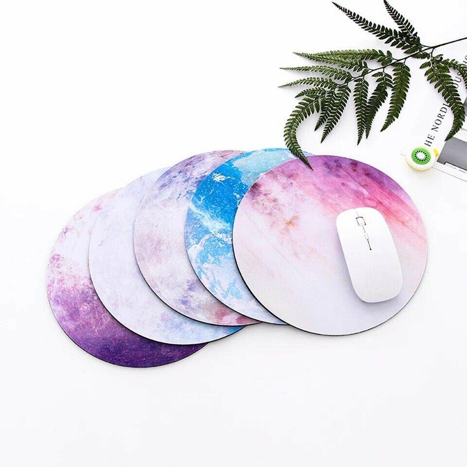 Round Planet Mousepad