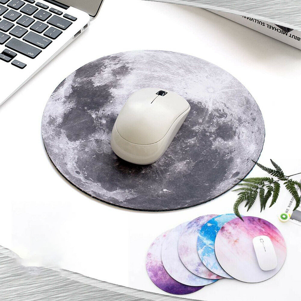 Round Planet Mousepad