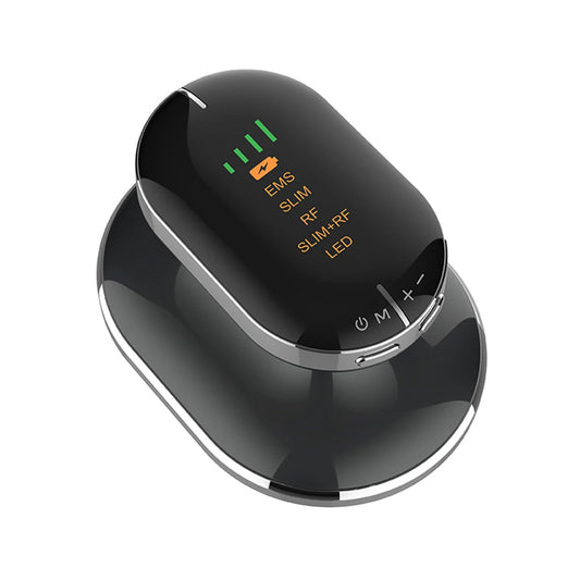 EMS & RF Radio Frequency Body Slimming Machine Fat Burner Slim Shaping Device LED Light Therapy Lose Weight Cellulite Massager