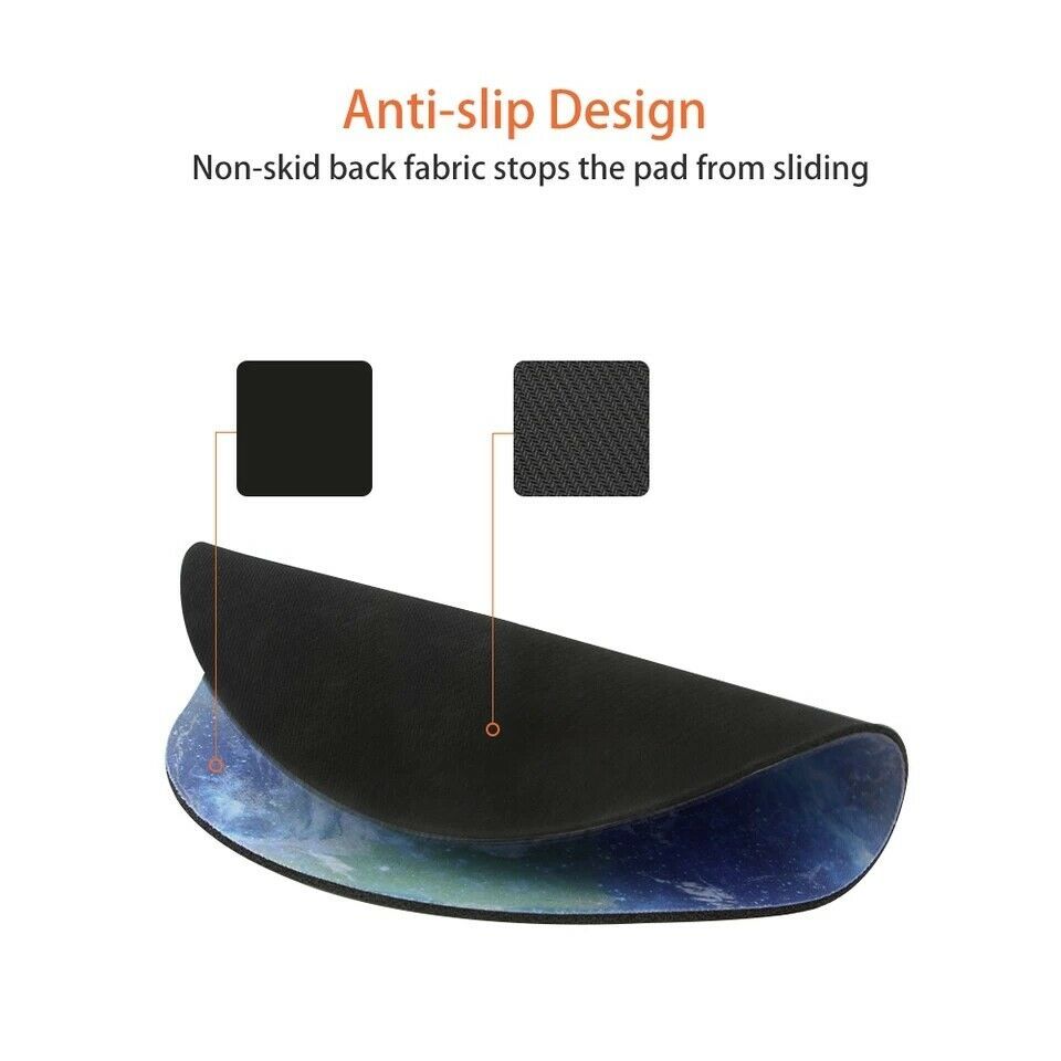Round Planet Mousepad