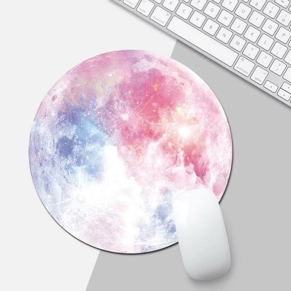Round Planet Mousepad