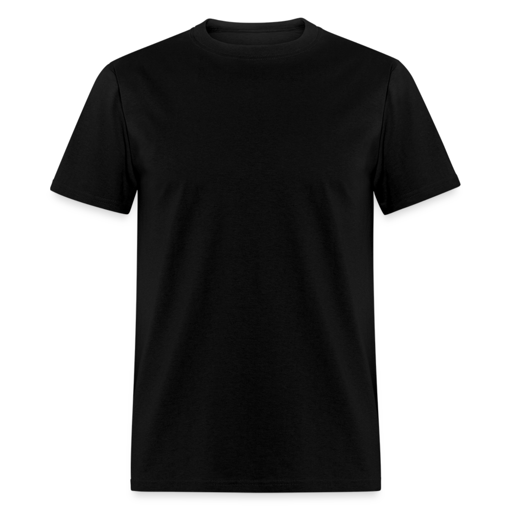 Basic Tee - S, M, L (Men's T-Shirt) - black