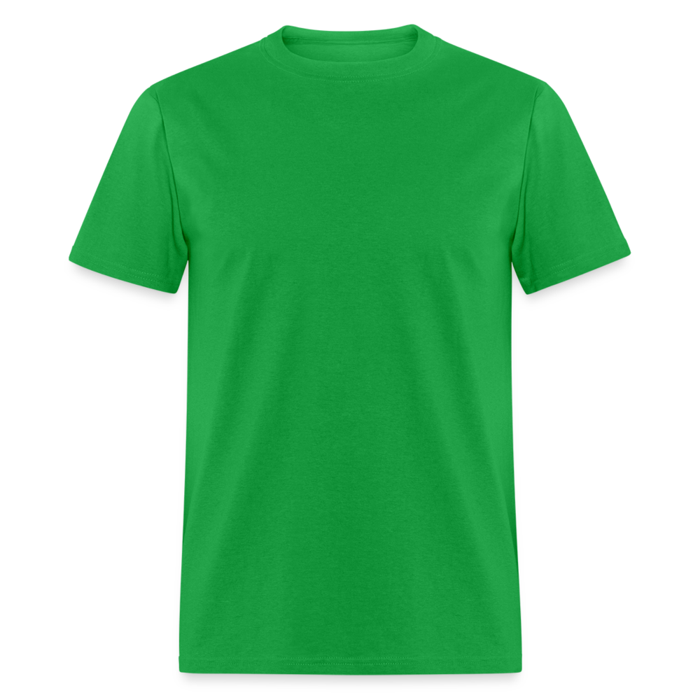 Basic Tee - XL-3XL (Men's T-Shirt) - bright green