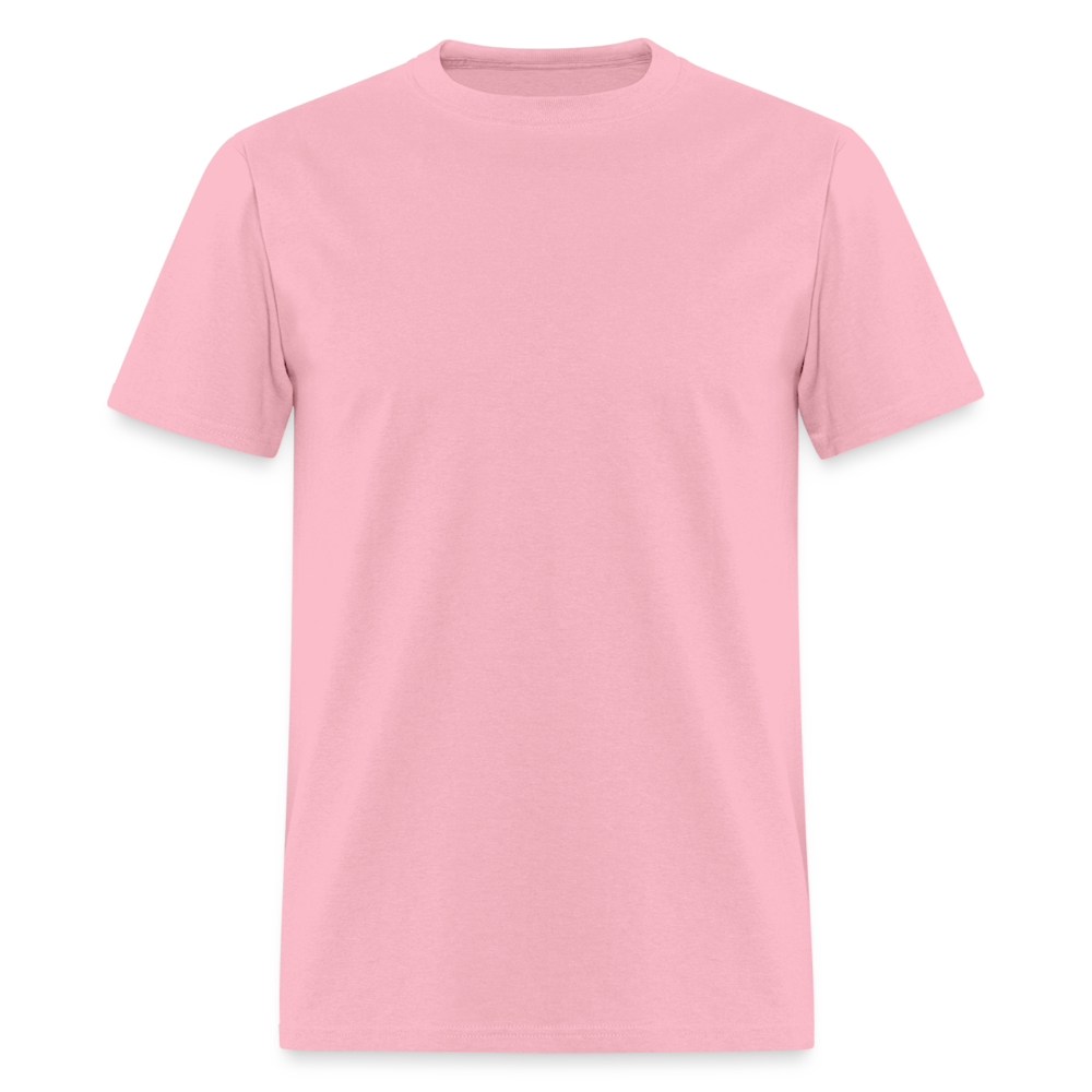 Basic Tee - XL-3XL (Men's T-Shirt) - pink