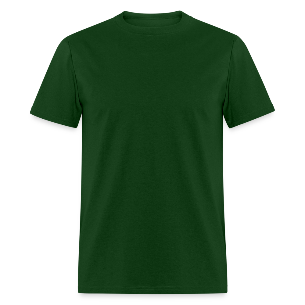 Basic Tee - XL-3XL (Men's T-Shirt) - forest green