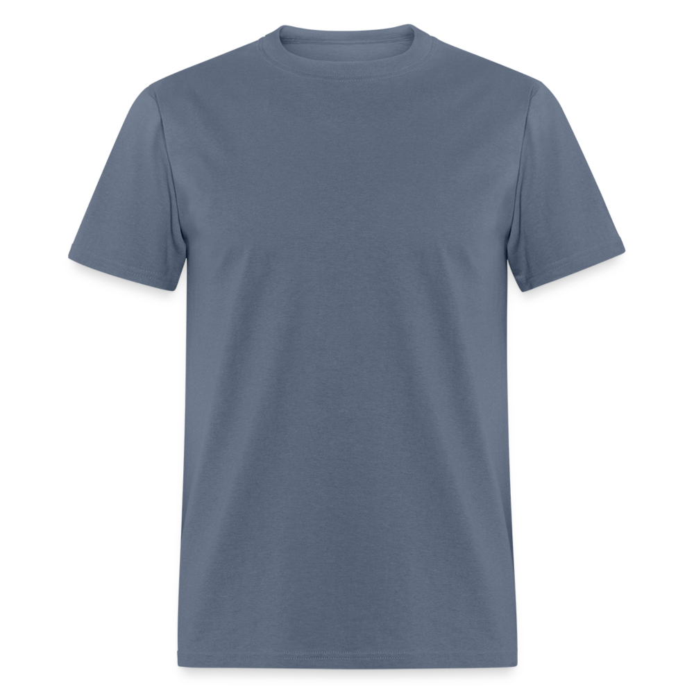 Basic Tee - XL-3XL (Men's T-Shirt) - denim