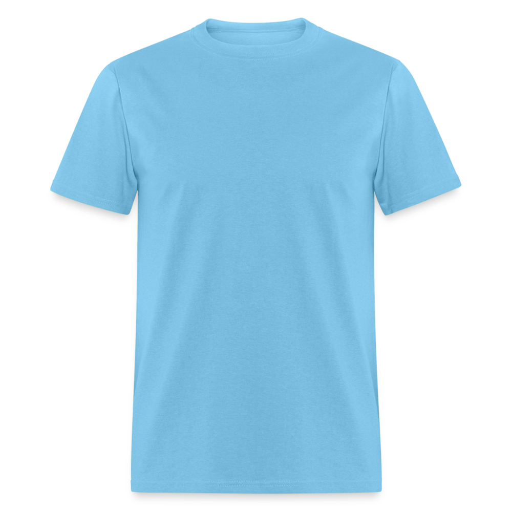 Basic Tee - XL-3XL (Men's T-Shirt) - aquatic blue