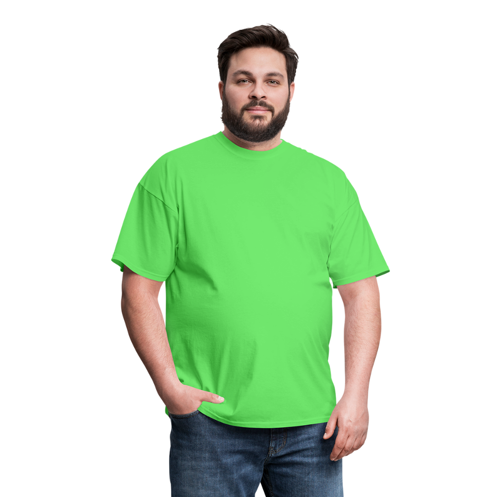 Basic Tee - 4XL-6XL (Men's T-Shirt) - kiwi