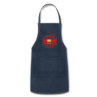 Game Over (Adjustable Apron) - navy