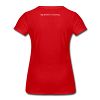 2 + 2 = 5 (Women’s Premium T-Shirt) - red