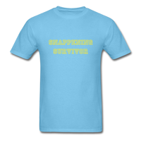 Snappening Survivor (Men's T-Shirt) - aquatic blue