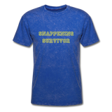 Snappening Survivor (Men's T-Shirt) - mineral royal
