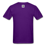 Protect the Earth (Men's T-Shirt) - purple