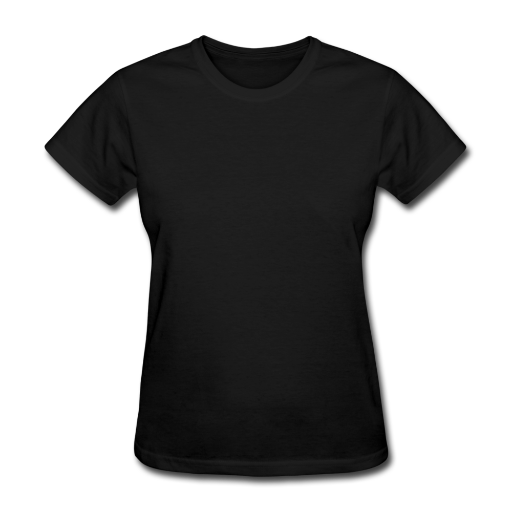 Basic Tee (Women's T-Shirt) - black