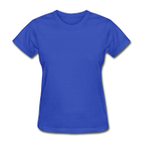 Basic Tee (Women's T-Shirt) - royal blue