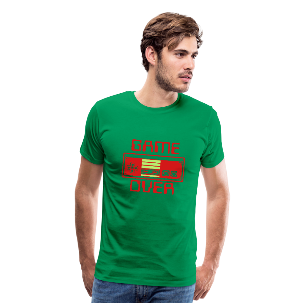 Game Over (Men's Premium T-Shirt) - kelly green