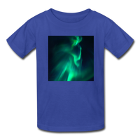 Northern Lights (Kids' T-Shirt) - royal blue