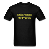 Snappening Survivor (Men's T-Shirt) - black
