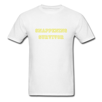 Snappening Survivor (Men's T-Shirt) - white