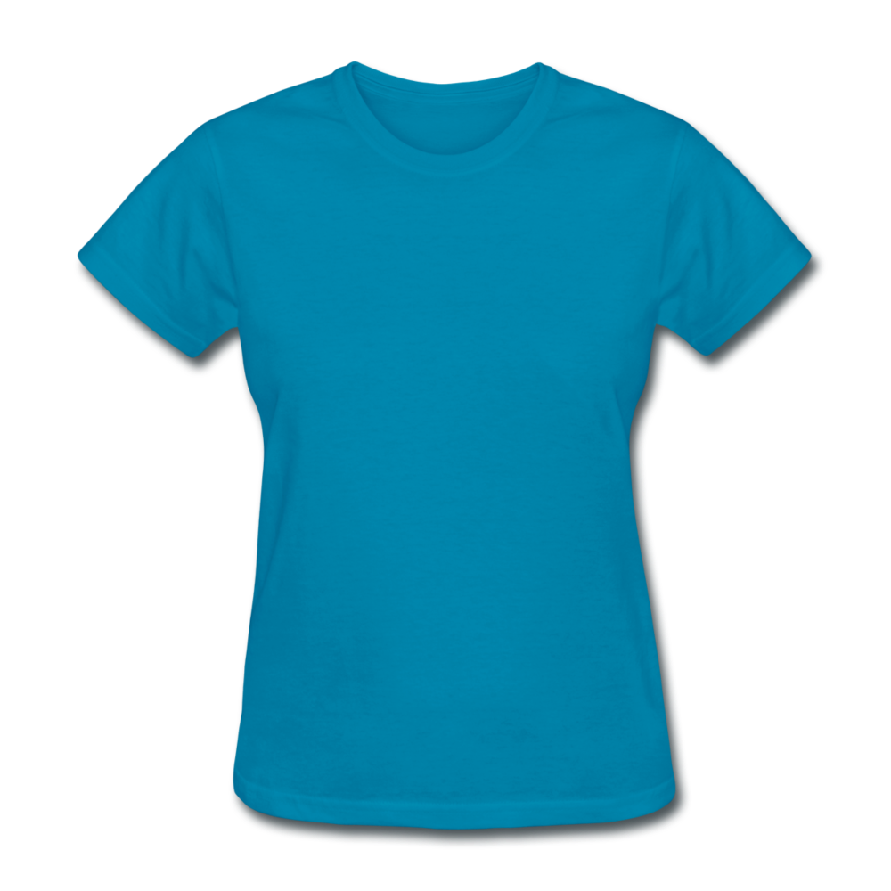 Basic Tee (Women's T-Shirt) - turquoise